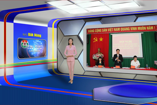 Chương trình Tin tức Đắk Nông ngày 16/4/2025