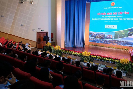50 năm một chặng đường - Lâm Đồng từ tỉnh khó khăn trở thành tỉnh phát triển khá