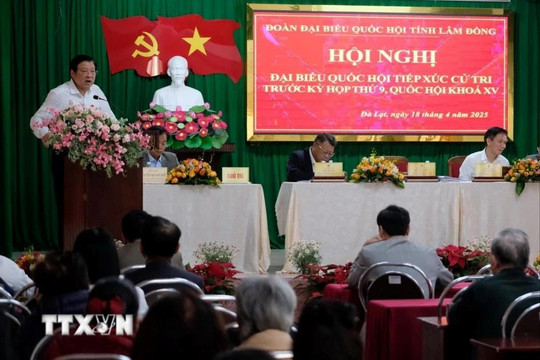 Kiên quyết không sử dụng cán bộ thiếu năng lực, bị kỷ luật, bị điều tra