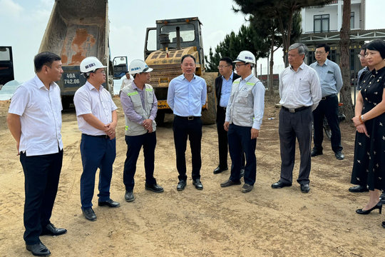 Đảm bảo tiến độ thông xe kỹ thuật Quốc lộ 28B trước ngày 1/9, đáp ứng yêu cầu sáp nhập tỉnh
