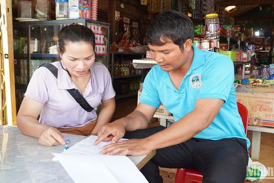 Đắk Nông tổ chức lấy ý kiến cử tri về sắp xếp đơn vị hành chính