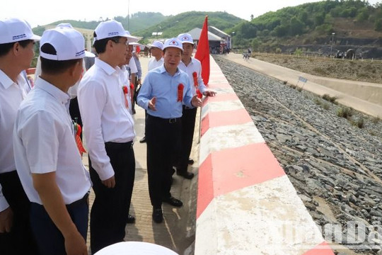 Dự án Hồ chứa nước Krông Pách Thượng-công trình thủy lợi đa mục tiêu ở Tây Nguyên