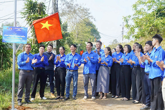 Tuổi trẻ Đắk Nông tiếp bước cha ông