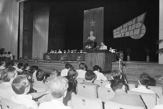 Hội Nhà báo Việt Nam – 75 năm đồng hành cùng nền báo chí cách mạng Việt Nam