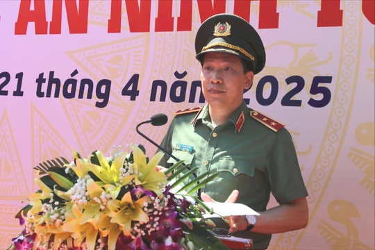 Thứ trưởng Bộ Công an dự Ngày hội toàn dân bảo vệ an ninh Tổ quốc tại Đắk Nông