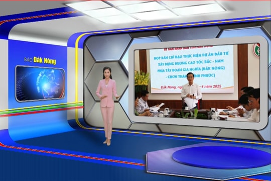 Chương trình Tin tức Đắk Nông ngày 21/4/2025