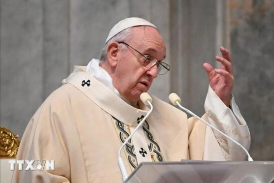 Thủ tướng Phạm Minh Chính gửi điện chia buồn Giáo hoàng Francis qua đời