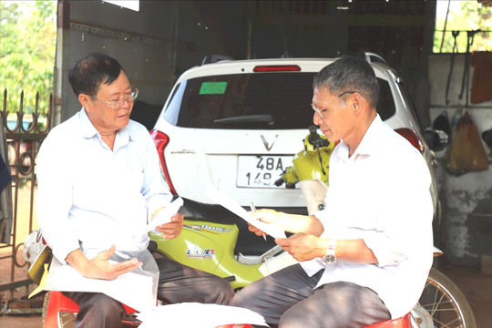 Hơn 97% cử tri Đắk Nông đồng ý sáp nhập với tỉnh Bình Thuận, Lâm Đồng