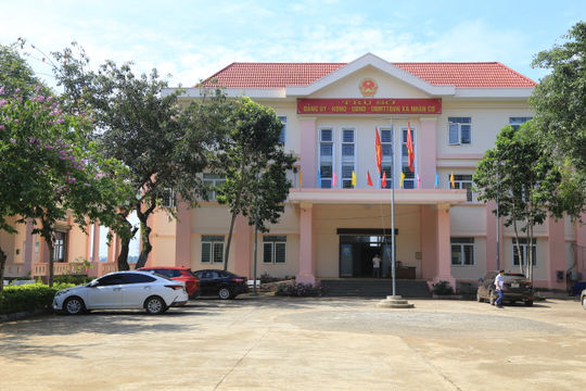 Sức sống mới ở xã nông thôn mới kiểu mẫu Nhân Cơ