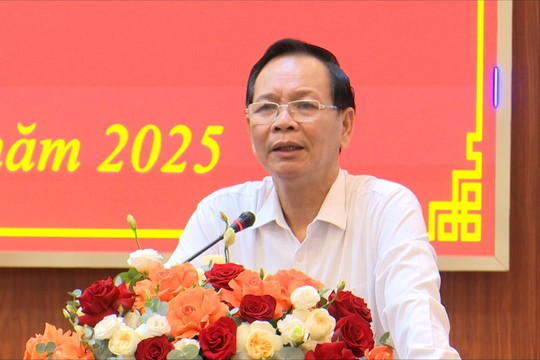 Hội nghị Ban Chấp hành Đảng bộ tỉnh về công tác tổ chức xây dựng Đảng