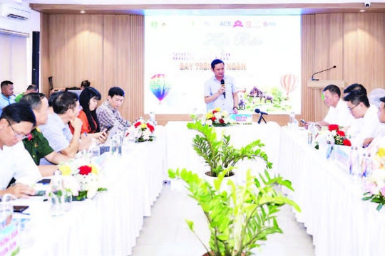 Ngày hội kinh khí cầu Đắk Lắk 2025 - Bay trên đại ngàn