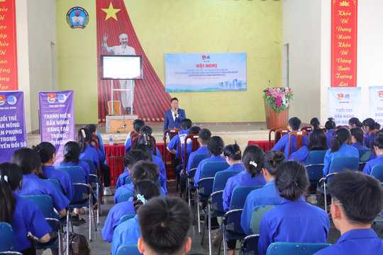 Đắk Nông tập huấn khởi nghiệp, chuyển đổi số cho thanh niên