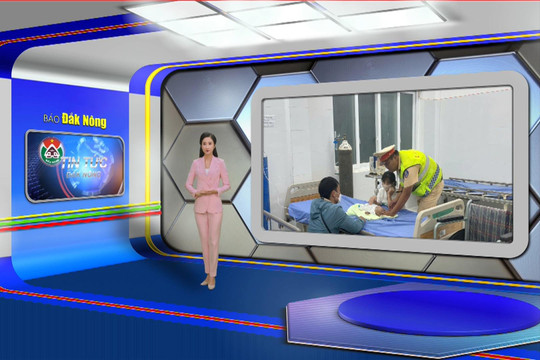 Chương trình Tin tức Đắk Nông ngày 23/4/2025