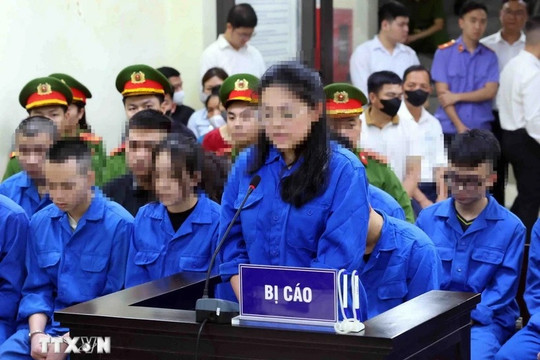 Hà Nội: Tuyên án đối với nhóm 'quái xế' đâm tử vong cô gái dừng đèn đỏ