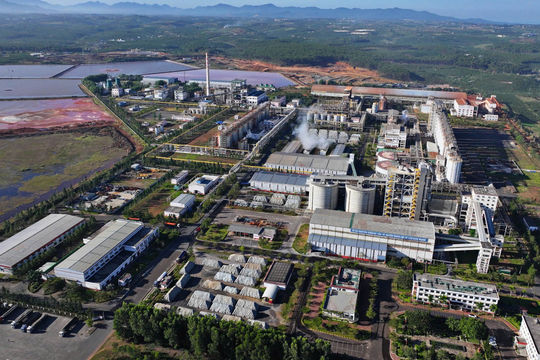 Thủ phủ nhôm Việt Nam và kỳ vọng sau hợp nhất