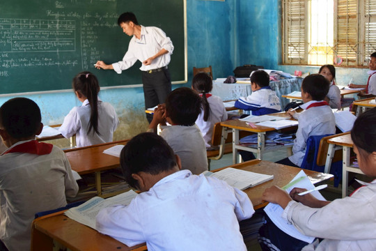 Đăng ký nhu cầu bố trí con em học tập tại tỉnh Quảng Ngãi sau sáp nhập