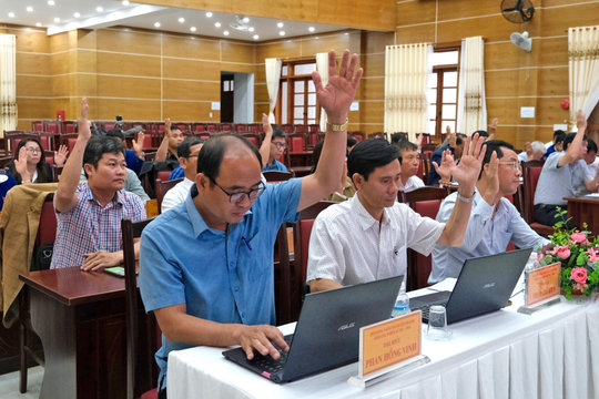 HĐND huyện Di Linh thông qua Nghị quyết tán thành chủ trương sắp xếp đơn vị hành chính cấp tỉnh và cấp xã