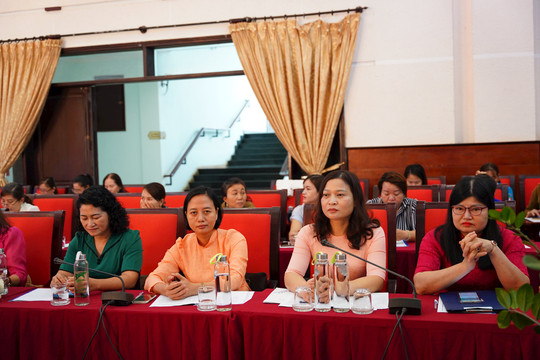 Đắk Nông tìm giải pháp phát triển Đảng đối với chi hội trưởng phụ nữ