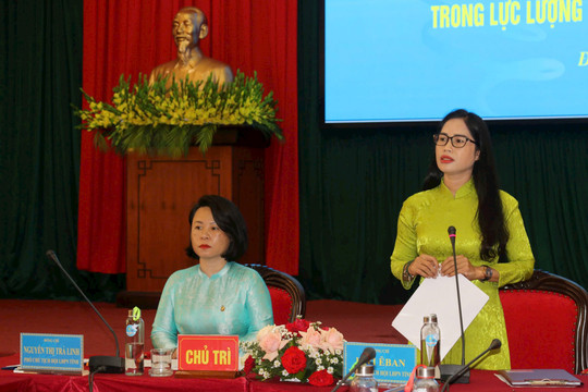 Đắk Nông và mục tiêu 50% chi hội trưởng phụ nữ là đảng viên