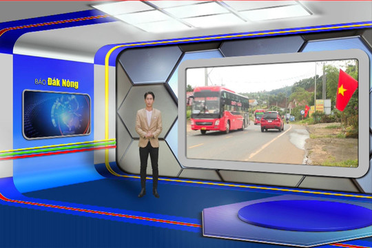 Chương trình Tin tức Đắk Nông ngày 24/4/2025