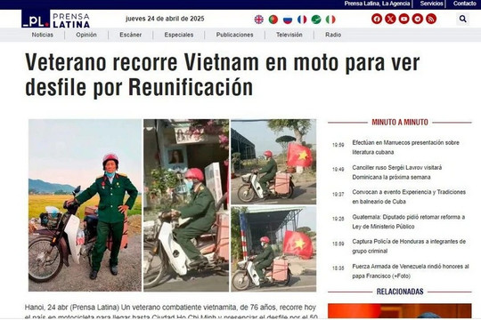 Xúc động với hành trình đánh thức ký ức của người cựu binh Việt Nam