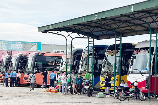 Gia Lai: Chủ động phương tiện, đảm bảo an toàn giao thông dịp lễ