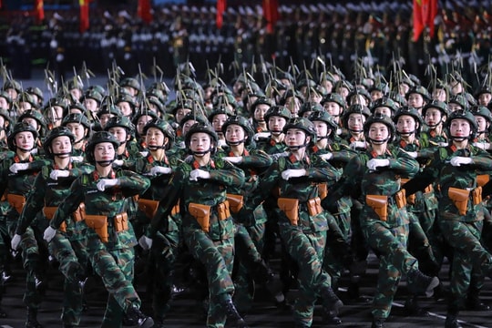 20 giờ tối nay, sơ duyệt diễu binh trên đường Lê Duẩn, người dân lưu ý gì?