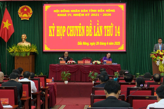 HĐND tỉnh Đắk Nông thông qua nhiều nội dung quan trọng
