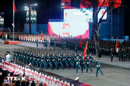 Sơ duyệt cấp Nhà nước Lễ kỷ niệm 50 năm giải phóng miền Nam, thống nhất đất nước
