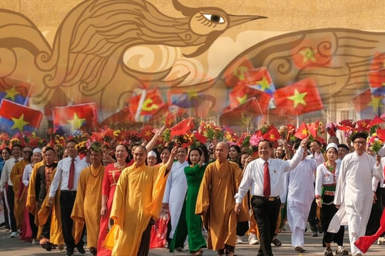 Nước Việt Nam là một, dân tộc Việt Nam là một