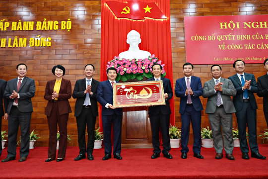 Thư của đồng chí Nguyễn Thái Học gửi cán bộ, đảng viên và Nhân dân tỉnh Lâm Đồng