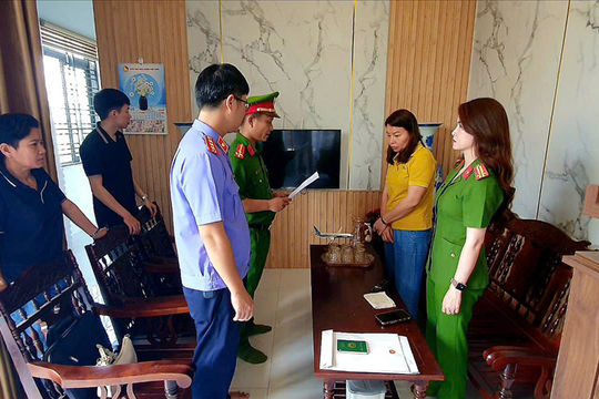 Đắk Lắk: Bắt đối tượng làm giả giấy thông báo của Công an để lừa tiền của người dân