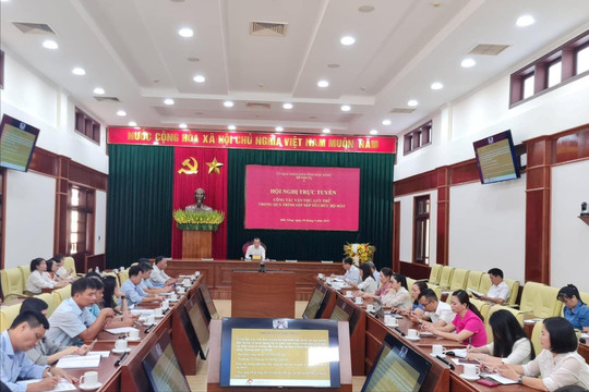 Đẩy mạnh nghiệp vụ văn thư, lưu trữ trong bối cảnh sắp xếp bộ máy