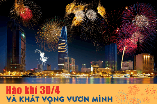 Hào khí 30/4 và khát vọng vươn mình