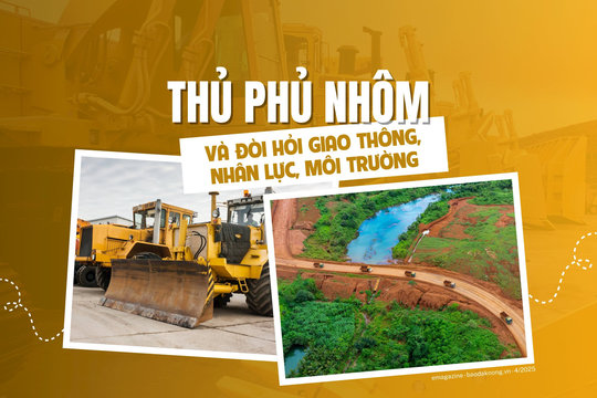 Thủ phủ nhôm và đòi hỏi giao thông, nhân lực, môi trường
