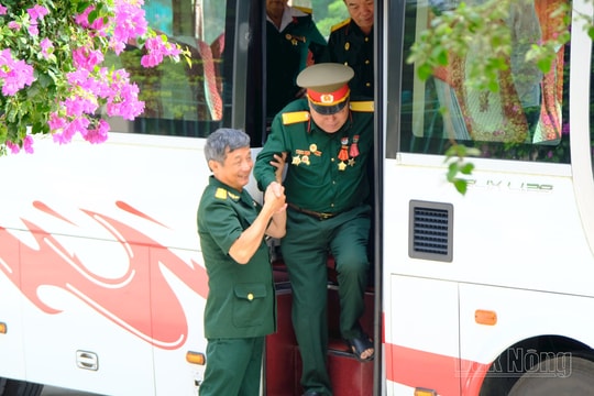 Đắk Nông gặp mặt cựu chiến binh tham gia kháng chiến chống Mỹ