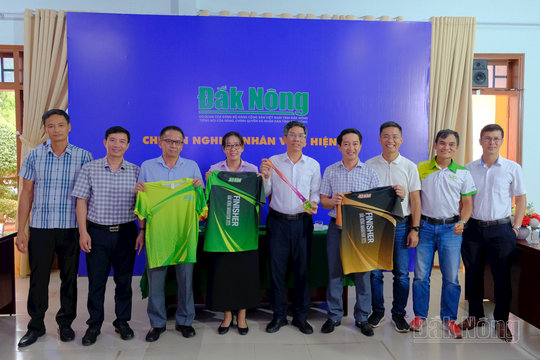 Bảo đảm tổ chức thành công Giải bóng đá U11 và Giải Đắk Nông Marathon 2025