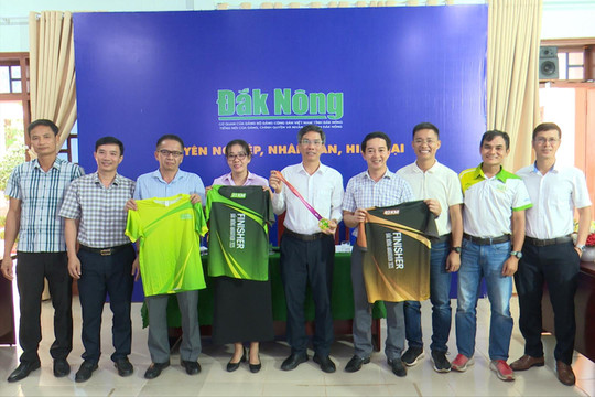Họp ban tổ chức Giải bóng đá U11 và Giải Đắk Nông Marathon 2025
