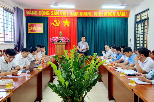 Đắk Glong khẩn trương chuẩn bị đại hội đảng bộ xã sau sắp xếp