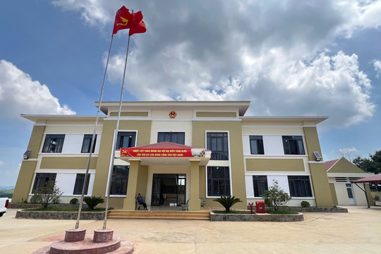 Đắk Glong chạy đua giải ngân đầu tư công
