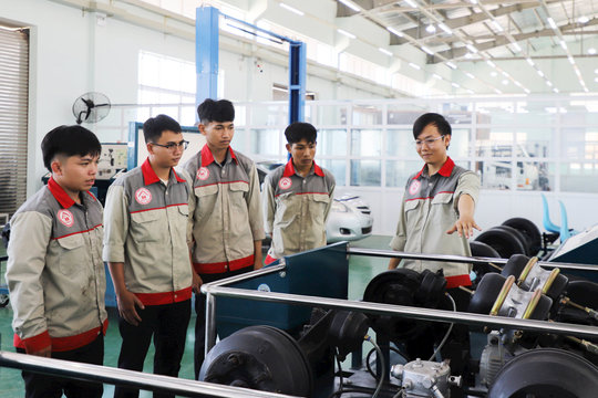 Học nghề tại Đắk Nông không lo thất nghiệp