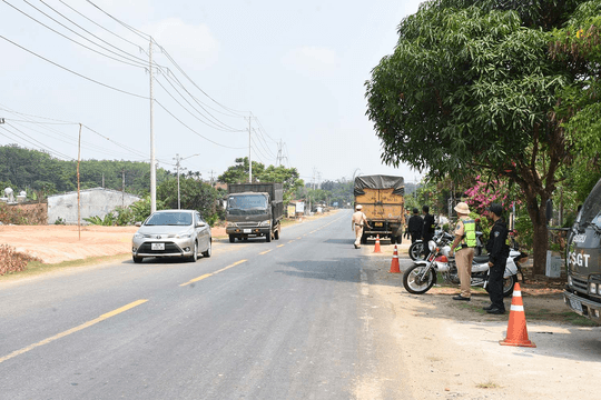 Trật tự an toàn giao thông dịp nghỉ Lễ 30/4-1/5: Toàn tỉnh Kon Tum xảy ra 2 vụ tai nạn giao thông