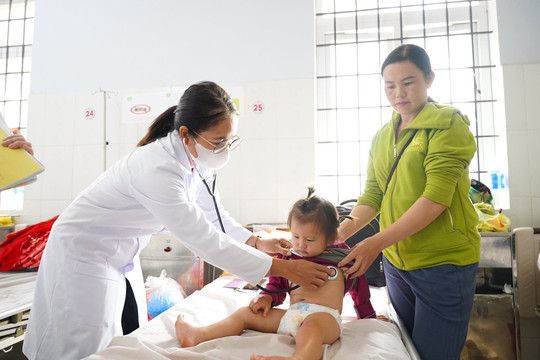 Ngày 24-25/5, khám tim nhân đạo cho 2.000 trẻ em Đắk Nông