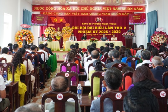 Đắk Nông phấn đấu hoàn thành đại hội đảng các cấp trước 31/8/2025