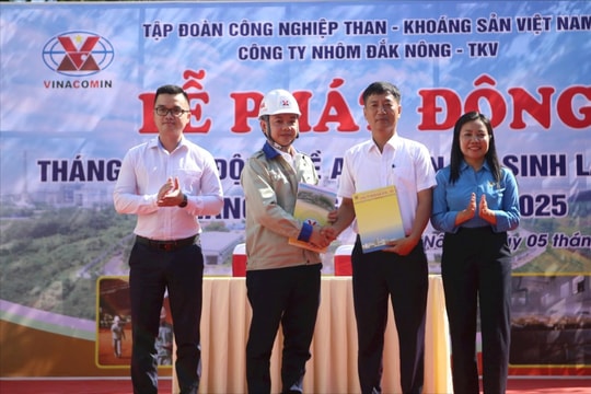 Công ty Nhôm Đắk Nông chủ động nhận diện rủi ro lao động