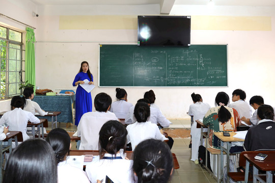Điểm mới và phép thử kép ở các kỳ thi, tuyển sinh năm 2025