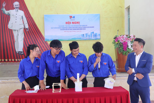 Định hướng khởi nghiệp cho thanh niên Đắk Nông
