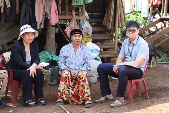 An cư cho hộ nghèo vùng sâu Đắk Nông