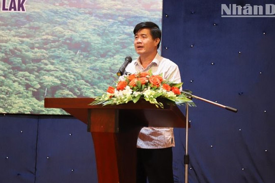 Đồng chí Nguyễn Thiên Văn được giao Quyền Chủ tịch Ủy ban nhân dân tỉnh Đắk Lắk