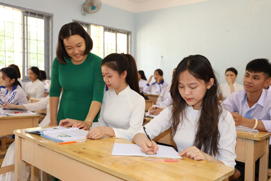 Những nhóm ngành hút học sinh Đắk Nông